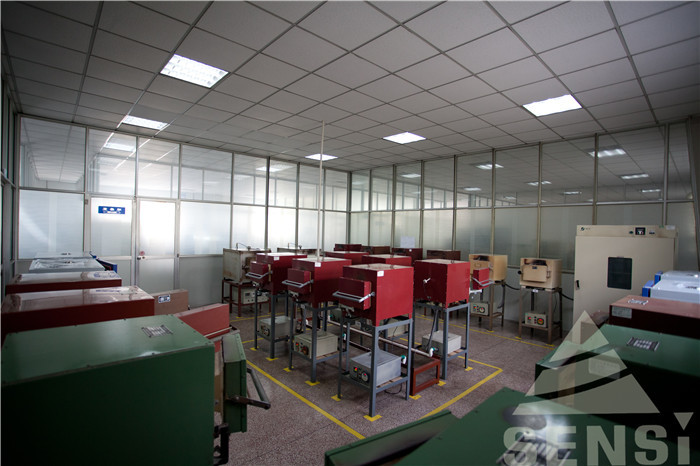 Hefei Minsing Automotive Electronic Co., Ltd. linea di produzione in fabbrica