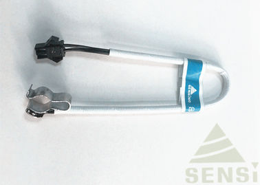 Sensore di temperatura del morsetto di tubo di SUS con la metropolitana del gel di silice della vetroresina fuori