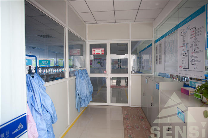 Hefei Minsing Automotive Electronic Co., Ltd. linea di produzione in fabbrica