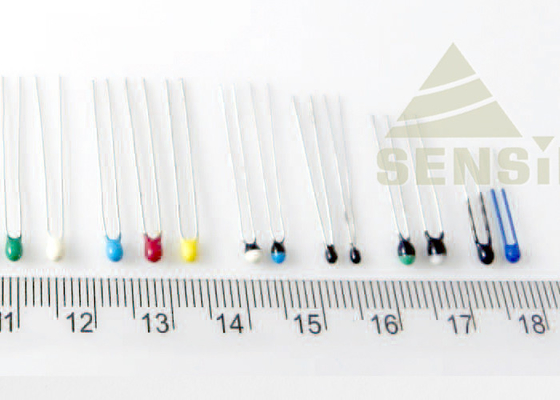 Il termistore a resina epossidica di precisione NTC conduce la lunghezza personalizzabile