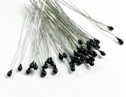 Rilevazione a resina epossidica a forma di di temperatura del termistore della perla con il filo di piombo della lega