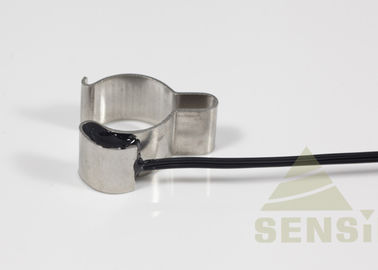 Sensore di temperatura del morsetto di tubo d'acciaio per la misura di superficie del tubo e dell'arco