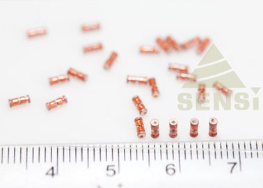Installazione facile di piccola dimensione incapsulata di vetro del termistore di precisione NTC sul PWB