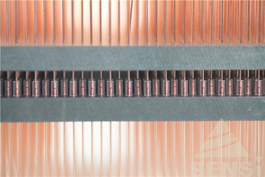 2500K-5000K ha legato il termistore con un nastro incapsulato di vetro di NTC per il montaggio automatico