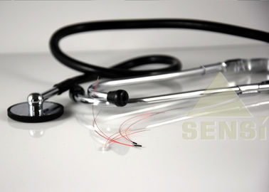 Progettazione miniatura di temperatura di alta precisione del sensore del Polyimide della testa medica della metropolitana