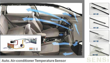 Sensore di temperatura di alluminio della sonda NTC per aria Contioner/uso dell'evaporatore