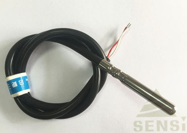 Il sensore di temperatura di RTD PT100/PT1000 sonda con i tubi dell'acciaio inossidabile