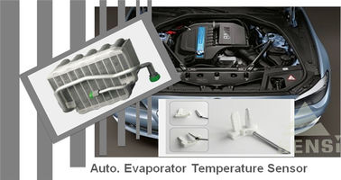 Tipo sensore della pallottola di temperatura di alluminio del termistore di NTC per l'evaporatore dell'automobile