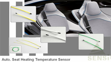 Tenuta NTC di alta precisione automobilistica resistente del termistore delle curvature buona