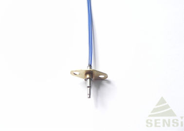 La risposta rapida della sonda della temperatura della flangia, fornisce di punta sensibile con forma della pallottola di Sharped