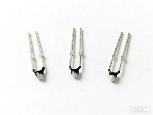 0.5 Termistore epossidico a filo piombo in lega 42