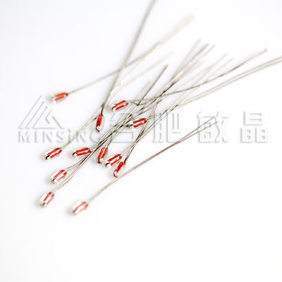 Radial Glass-Encapsulated NTC Thermistor MF58 100KΩ B3950 Alta sensibilità per il rilevamento della temperatura