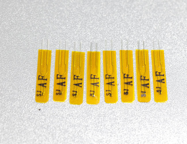 Precisione costante del termistore del film sottile della struttura NTC dell'alta squisitezza