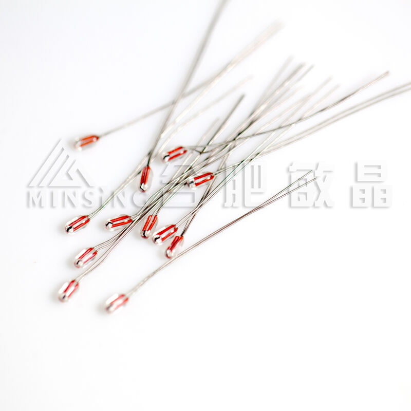 Radial Glass-Encapsulated NTC Thermistor MF58 100KΩ B3950 Alta sensibilità per il rilevamento della temperatura